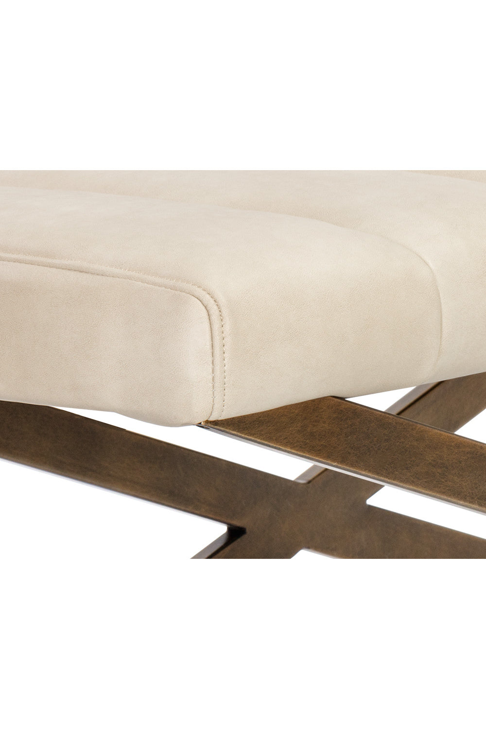 Channel Tufted Bench by Splendido Kammi, alternate view 4