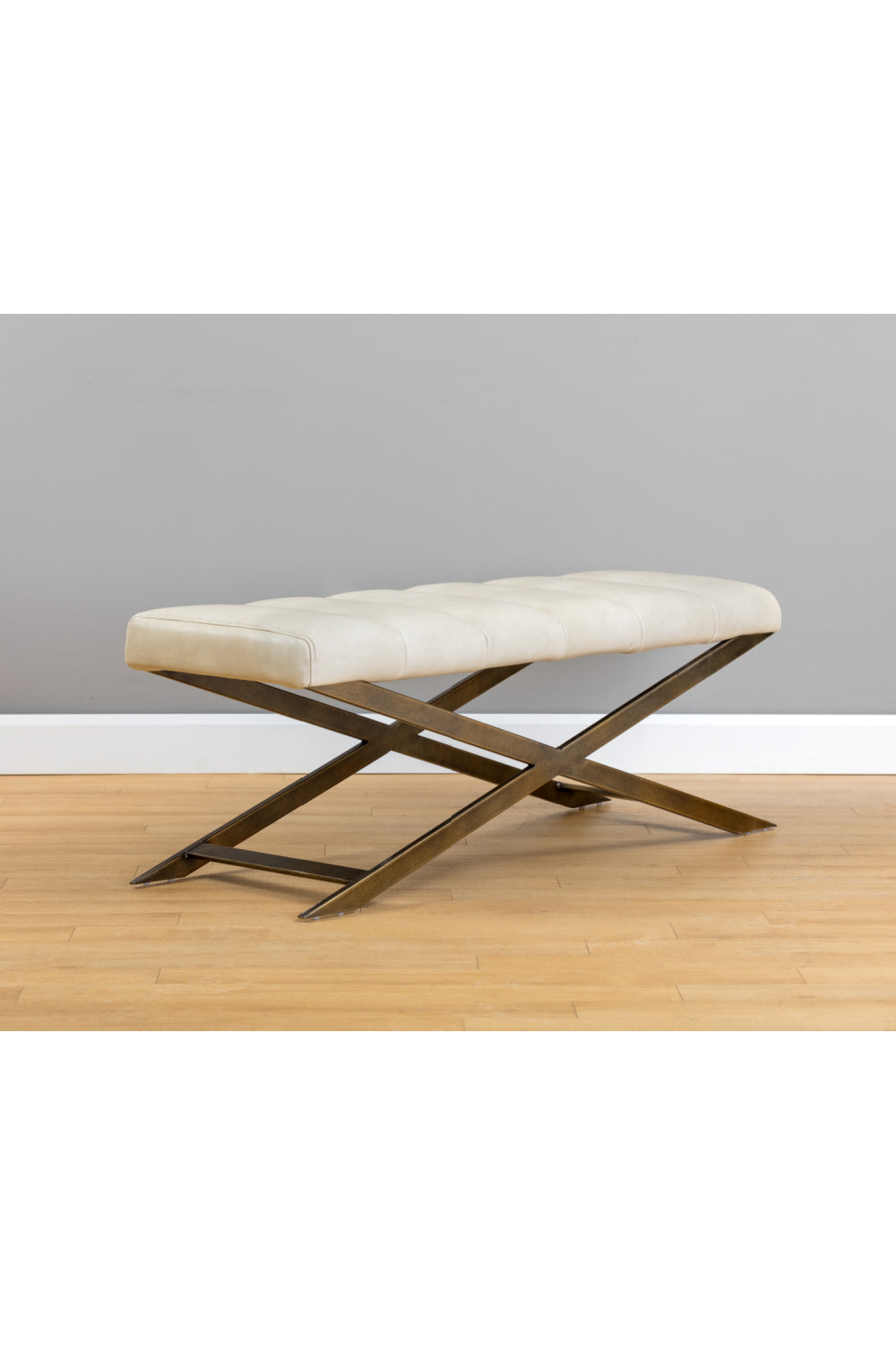 Channel Tufted Bench by Splendido Kammi, alternate view 6