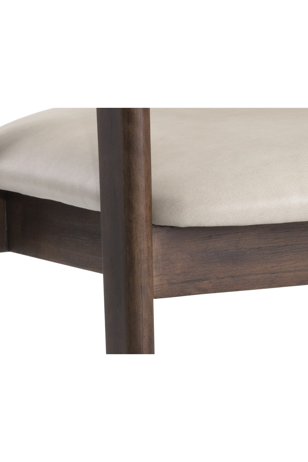 Smoked Acacia Frame Dining Chair by Splendido Milton, alternate view 7