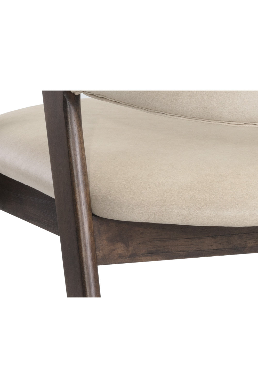 Smoked Acacia Frame Dining Chair by Splendido Milton, alternate view 6