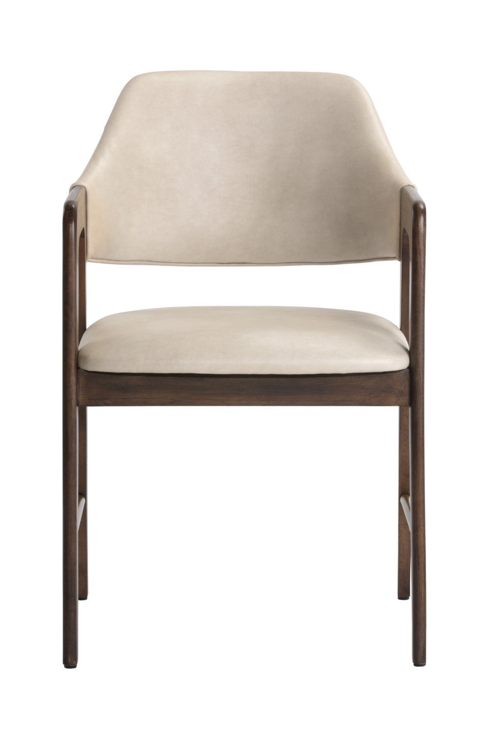 Smoked Acacia Frame Dining Chair by Splendido Milton