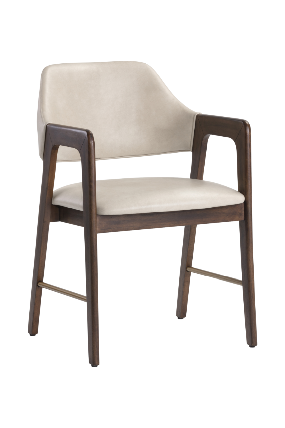Smoked Acacia Frame Dining Chair by Splendido Milton, alternate view 3
