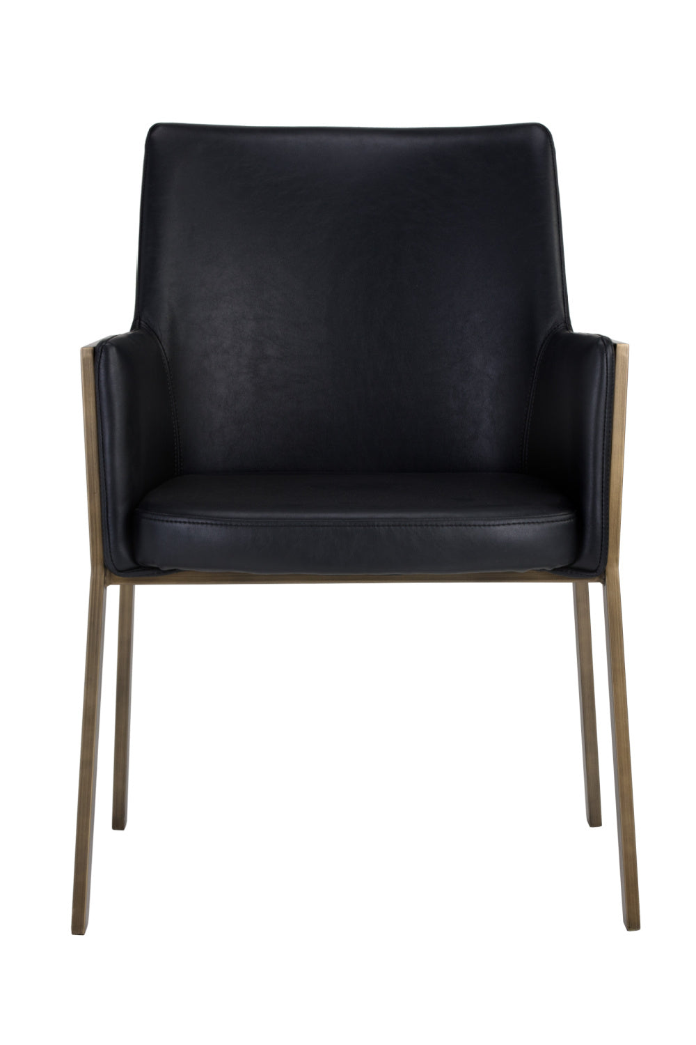 Leather Look Dining Armchair by Splendido Bernadette Dining Chair, alternate view 13