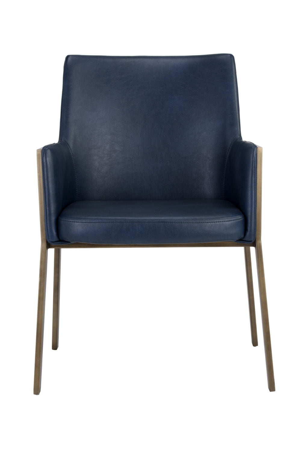 Leather Look Dining Armchair by Splendido Bernadette Dining Chair, alternate view 11