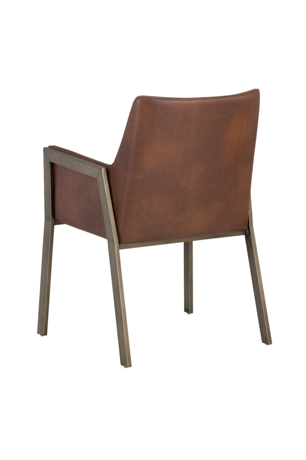 Leather Look Dining Armchair by Splendido Bernadette Dining Chair, alternate view 5