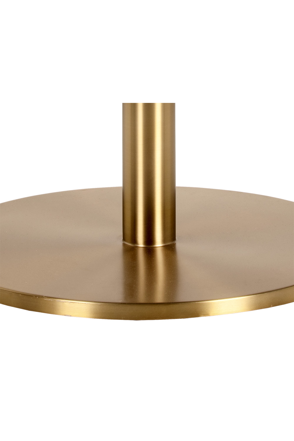 Round Black Marble Bistro Table by Splendido Massie Dining Table, alternate view 6