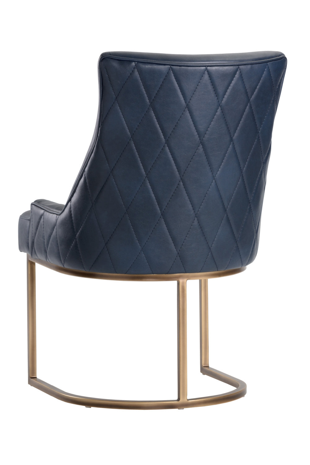 Bronze Cantilever Leather Dining Chairs (2) by Splendido Florence, alternate view 15