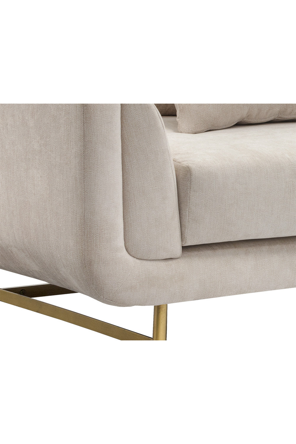 Channeled-Back 6-Cushion Sofa by Splendido Veera, alternate view 4