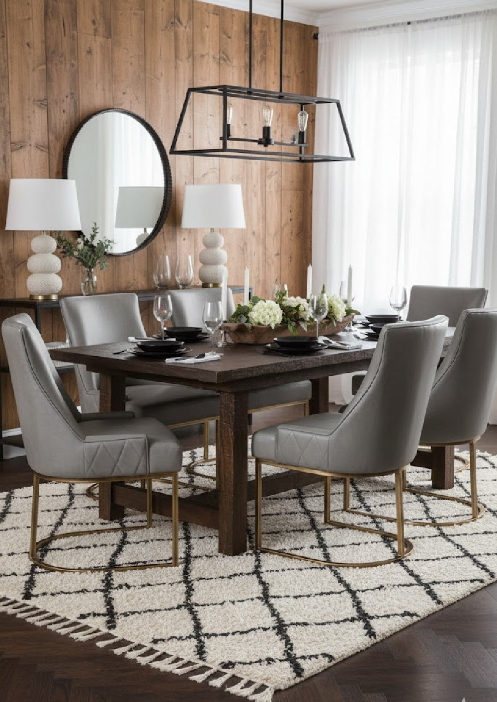 Bronze Cantilever Leather Dining Chairs (2) by Splendido Florence, alternate view 2