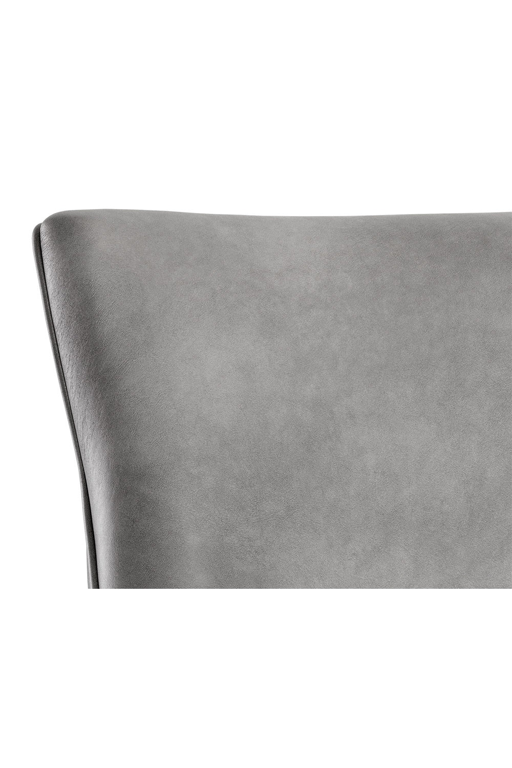 Bronze Cantilever Leather Dining Chairs (2) by Splendido Florence, alternate view 5