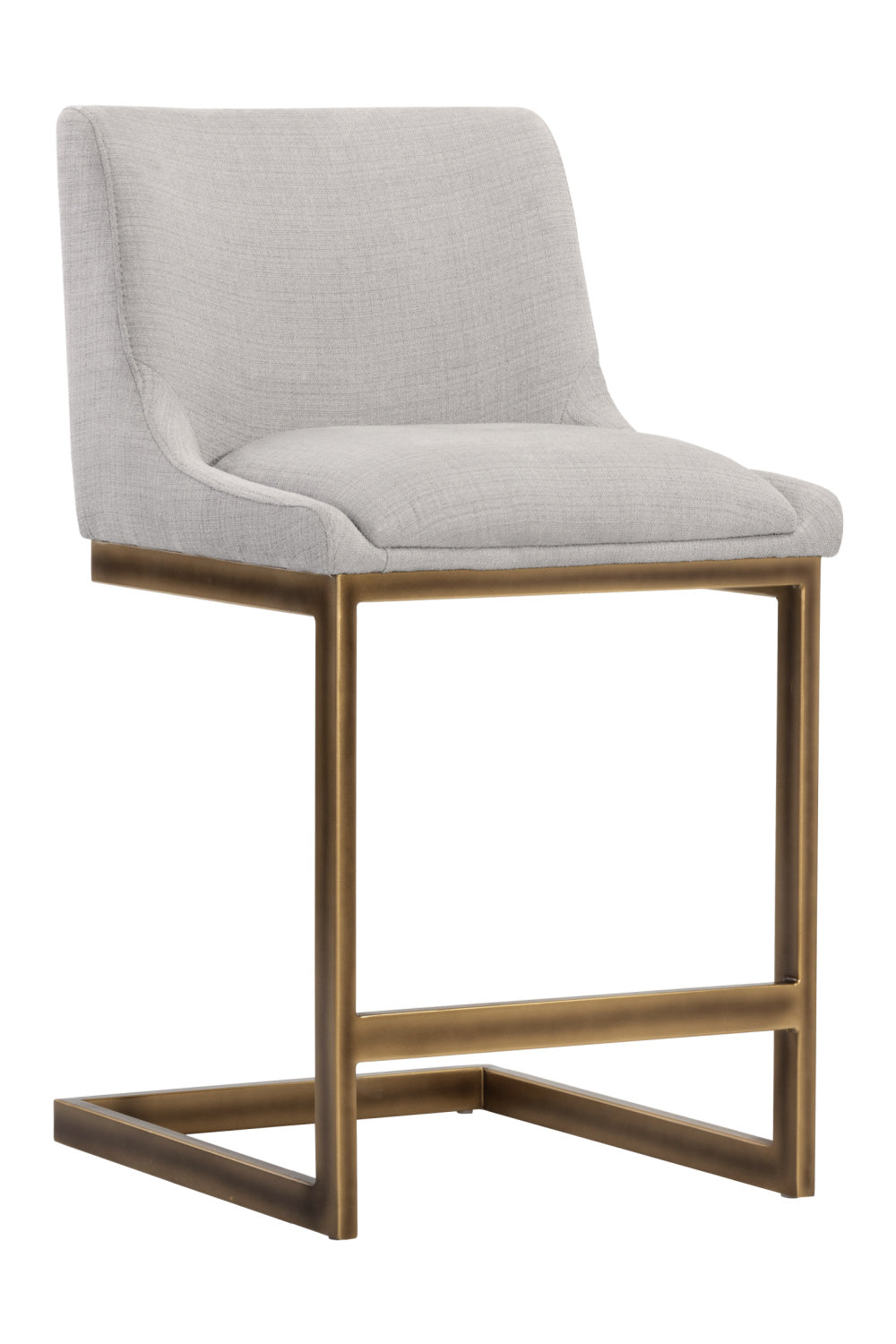 Elegant Open‑Frame Counter Stool by Splendido Holly