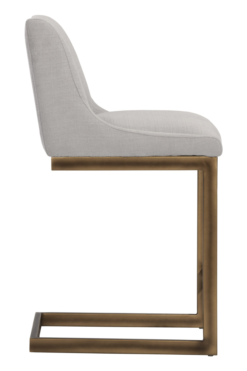 Elegant Open‑Frame Counter Stool by Splendido Holly, alternate view 3