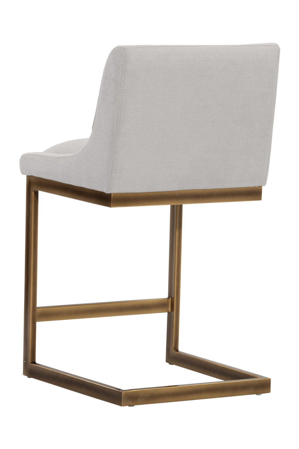 Modern European furniture - Elegant Open‑Frame Counter Stool - www.oroa.com