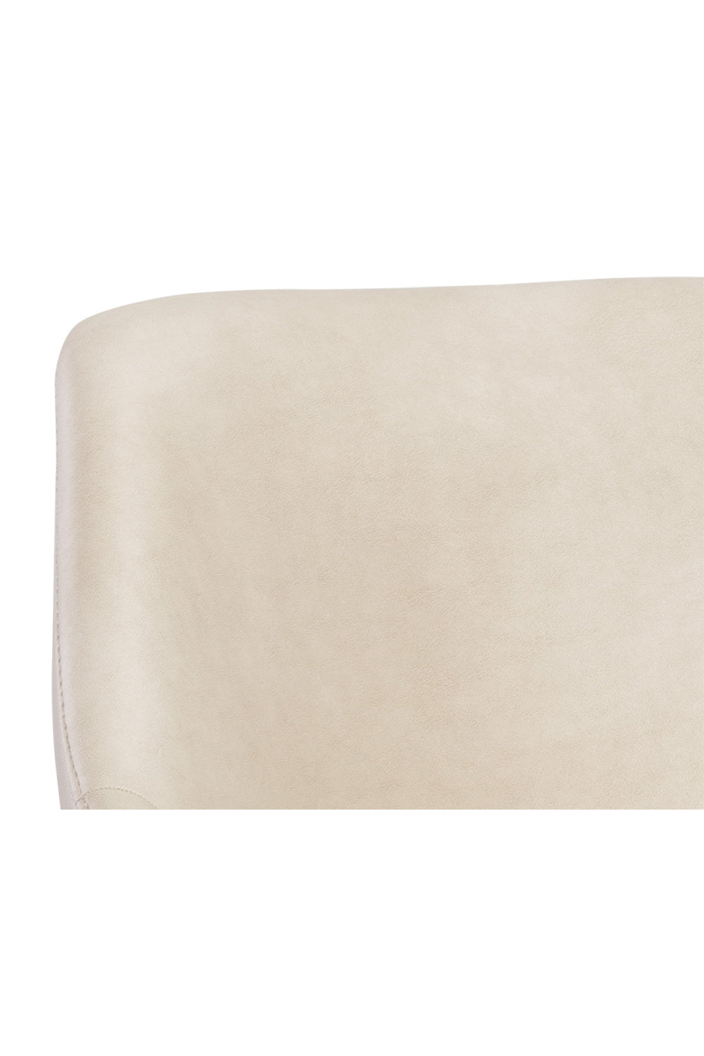 Cream Leather Look Counter Stool by Splendido Kace, alternate view 6
