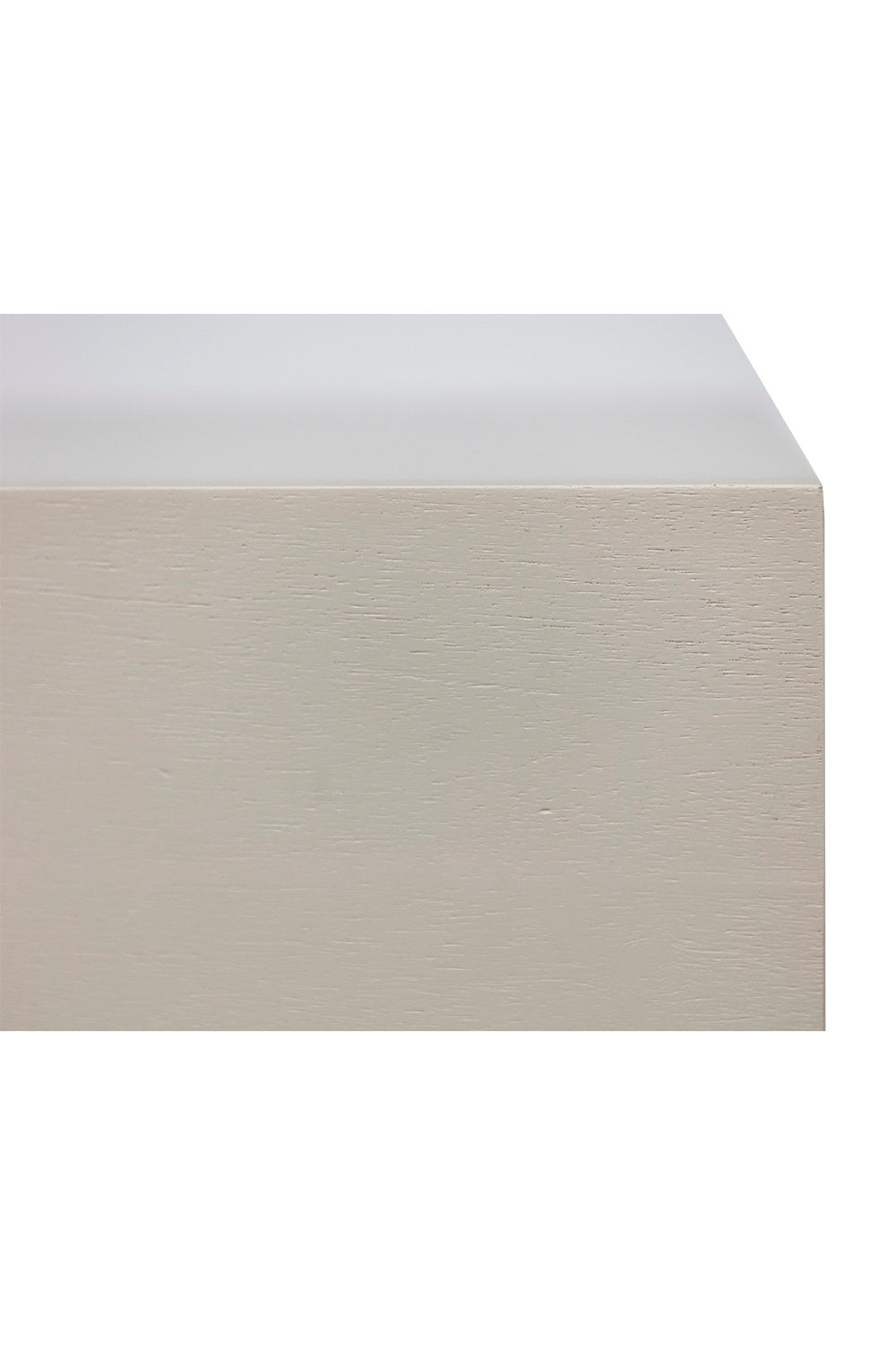 Cream Rubberwood 3-Drawer Dresser by Splendido Celine, alternate view 6