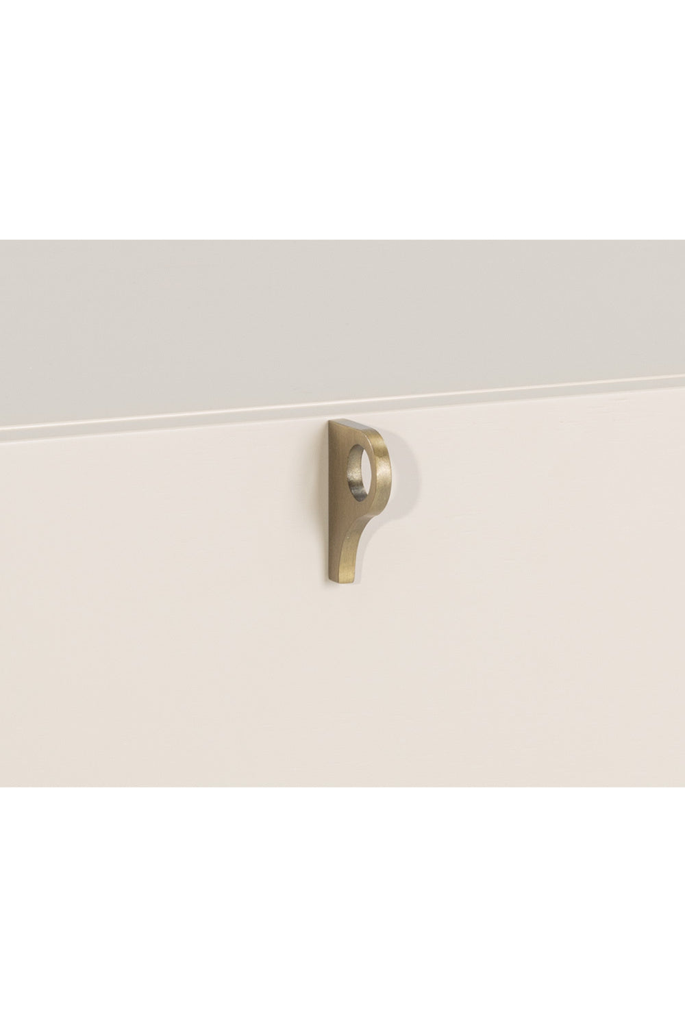 Cream Wood 2-Drawer Nightstand by Splendido Celine, alternate view 5