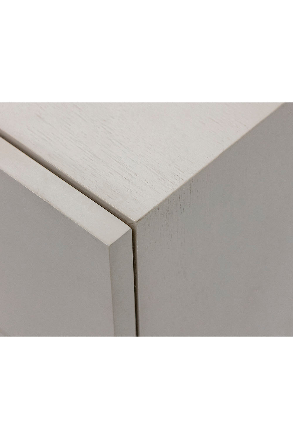 Cream Wood 2-Drawer Nightstand by Splendido Celine, alternate view 6