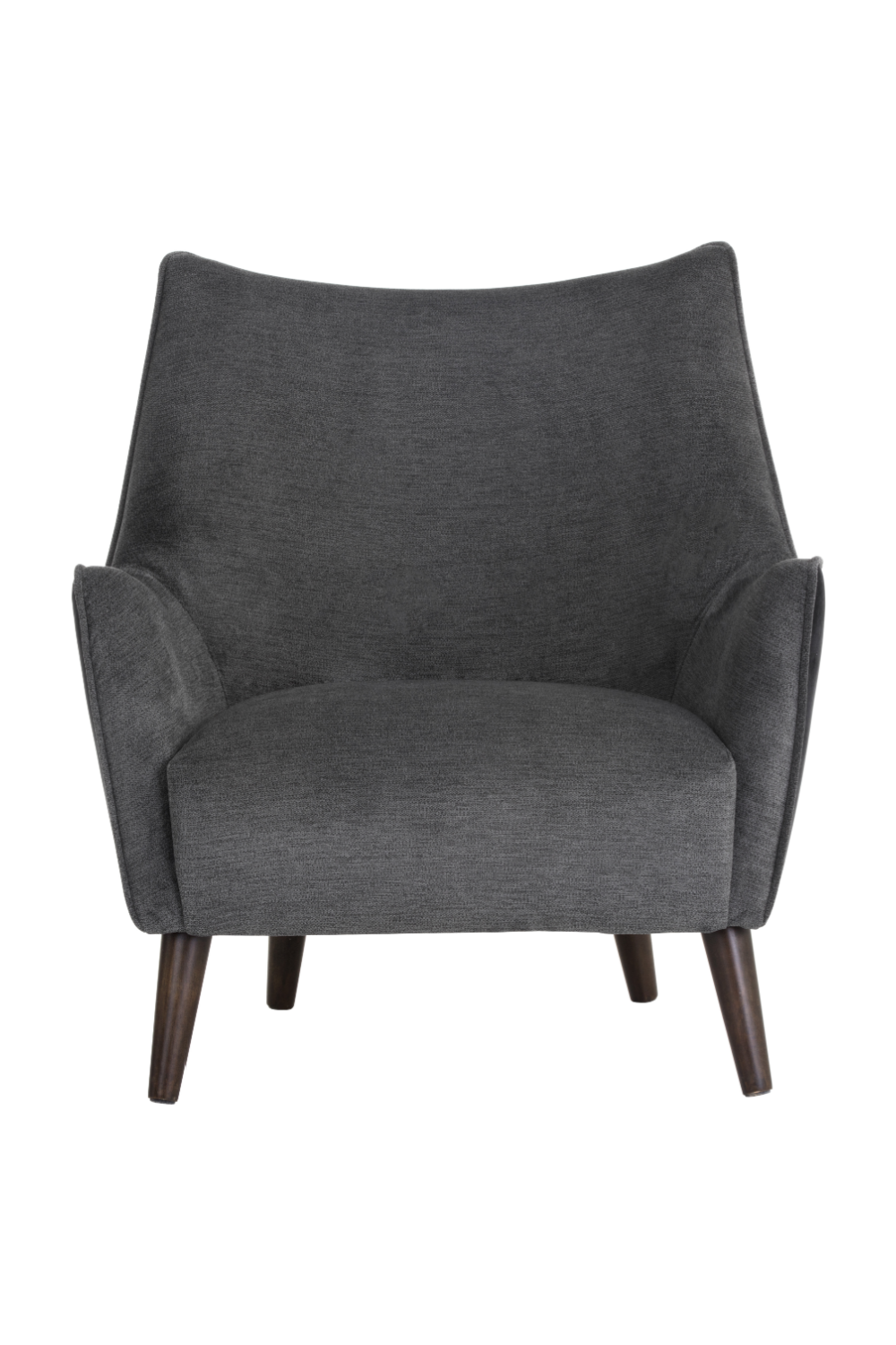 Mid-Century Gray Lounge Chair by Splendido Sorrel Accent Chair, alternate view 3