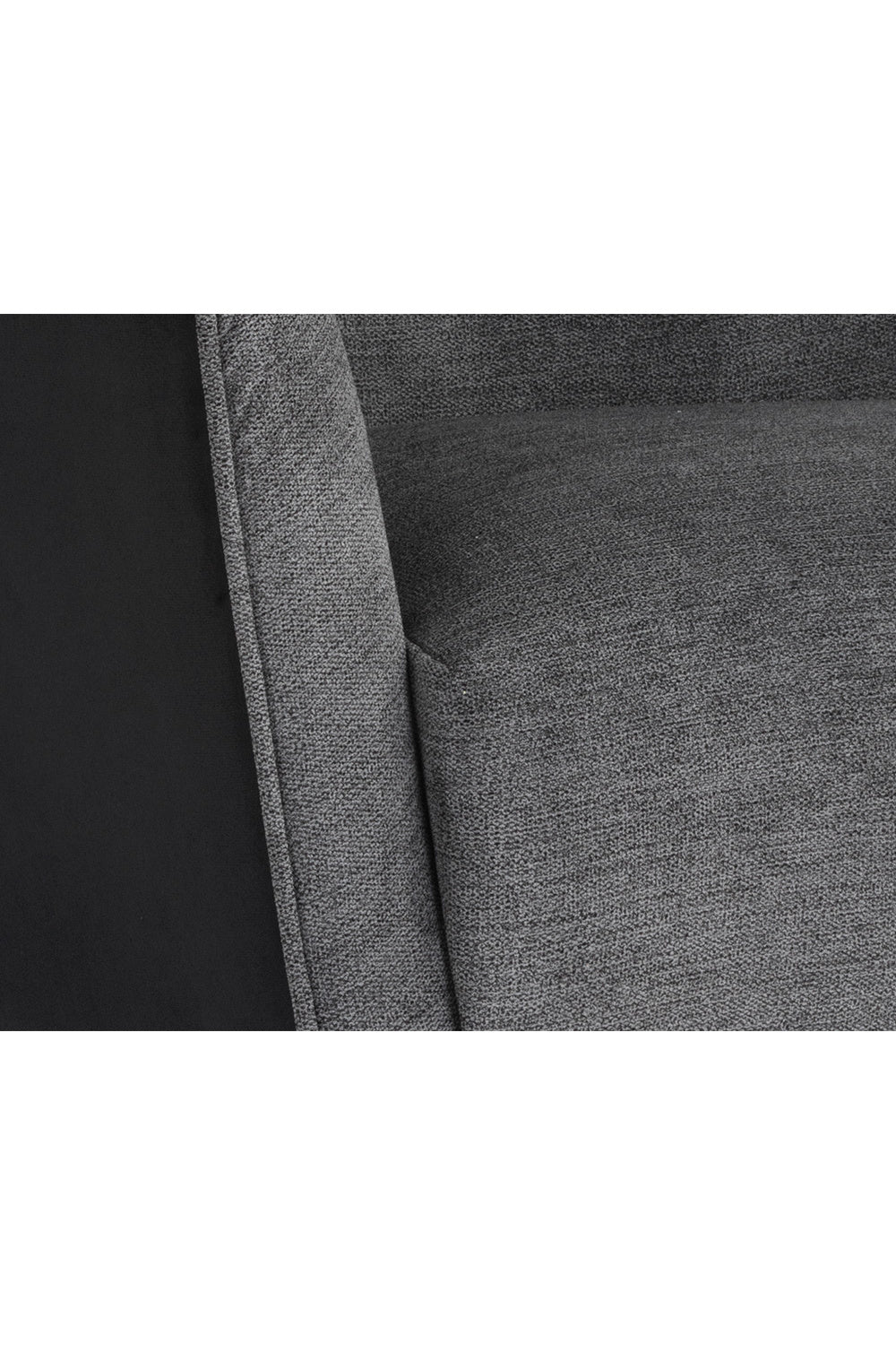 Mid-Century Gray Lounge Chair by Splendido Sorrel Accent Chair, alternate view 8