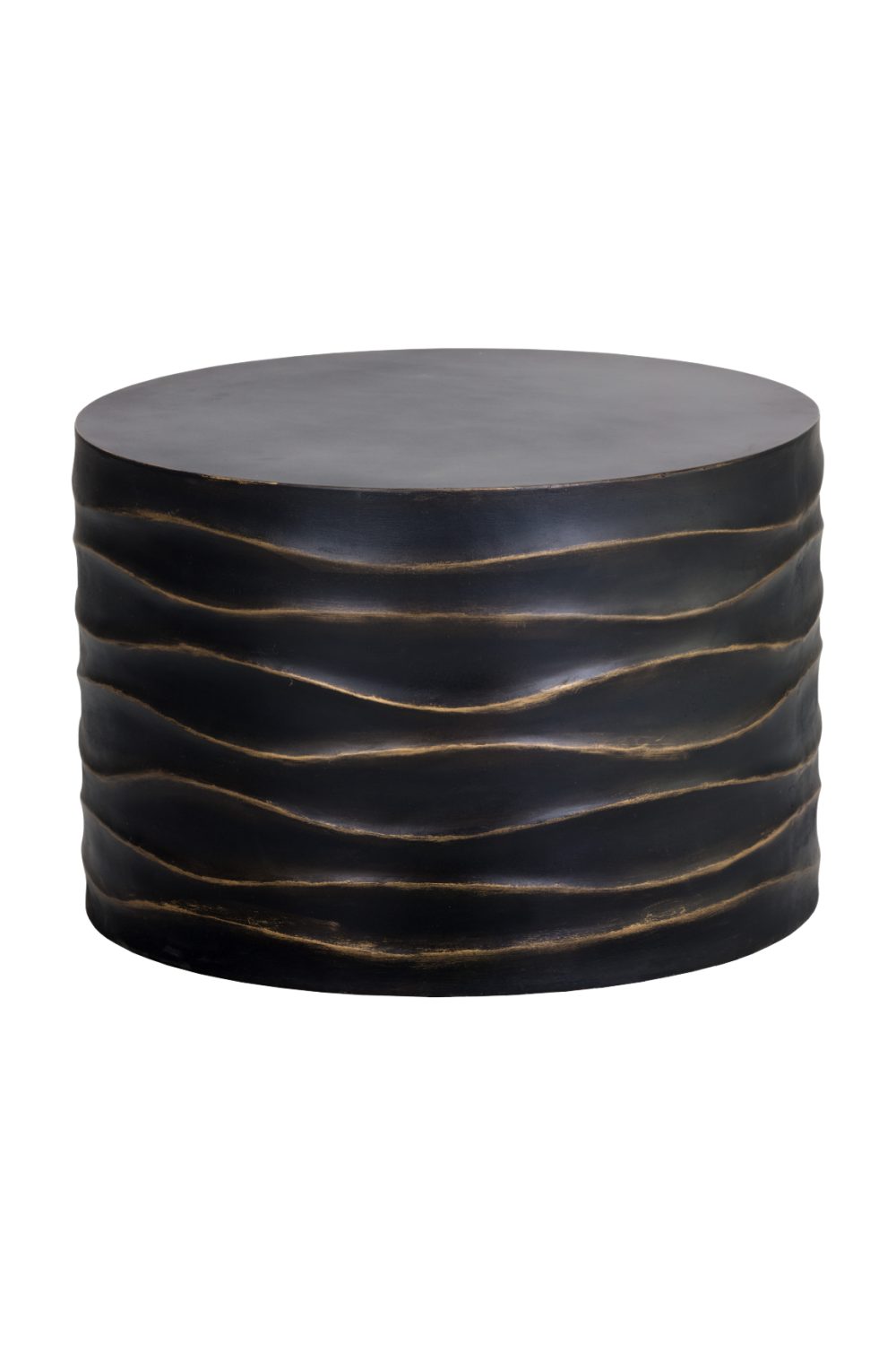 Hand-Sculpted Concrete Coffee Table by Splendido Corey, alternate view 11