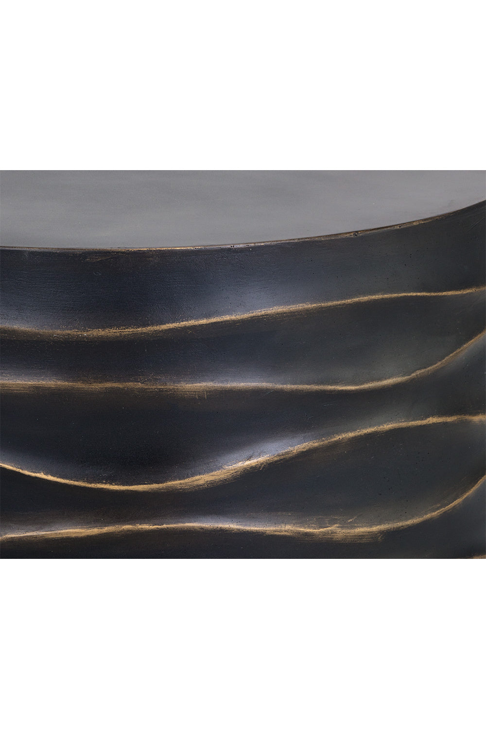 Hand-Sculpted Concrete Coffee Table by Splendido Corey, alternate view 14