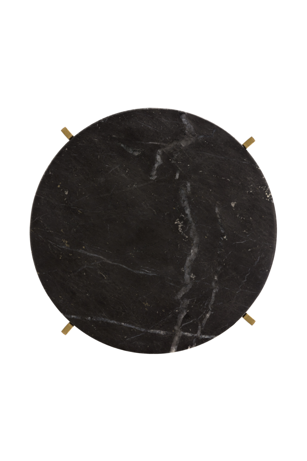 Antique Brass Marble End Table by Splendido Anak Side Table, alternate view 15