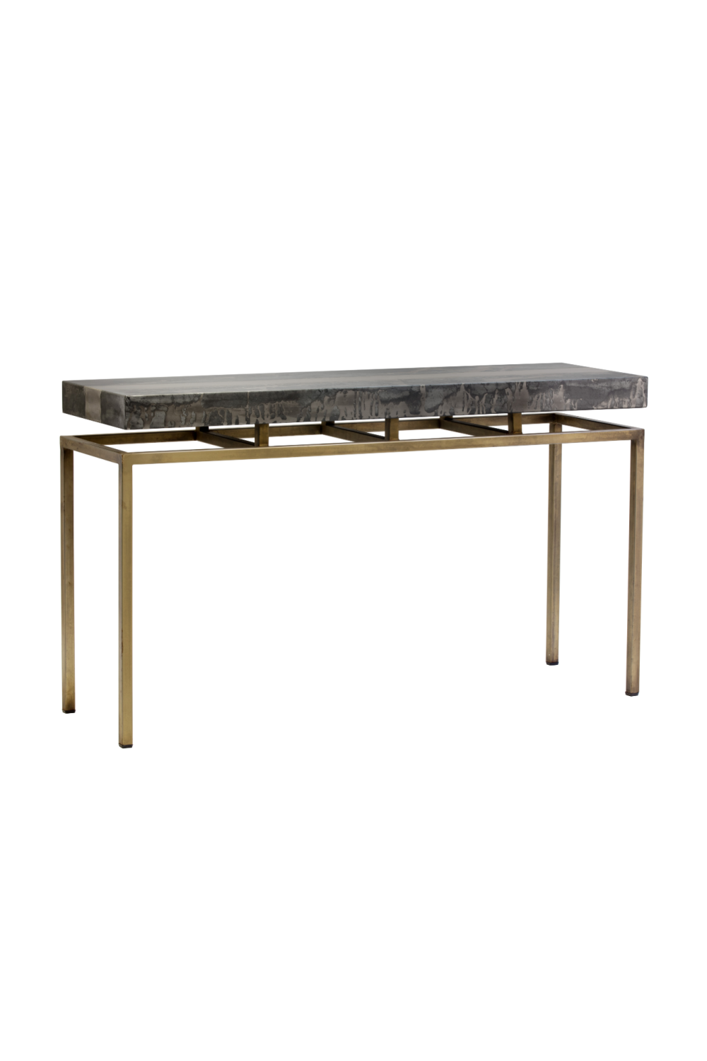 Gray Iron Console Table by Splendido Toreno