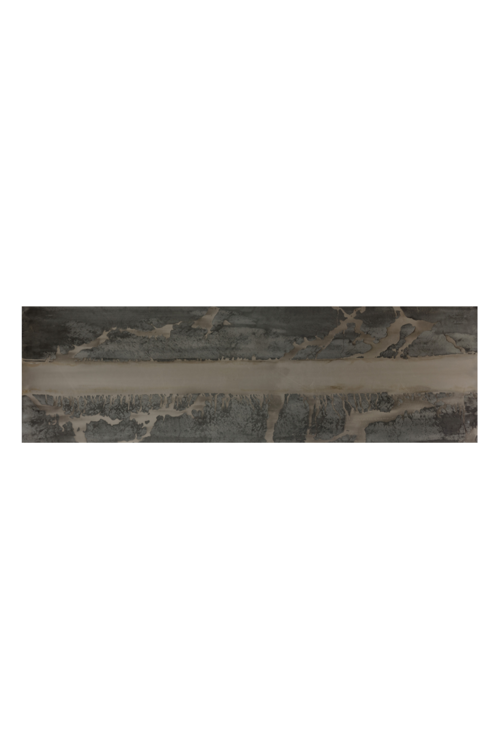 Gray Iron Console Table by Splendido Toreno, alternate view 6