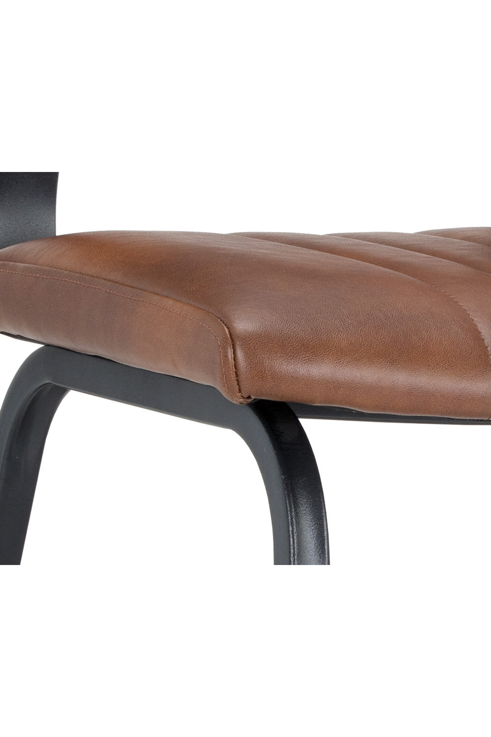 Leather Look Industrial Dining Chairs (2) by Splendido Berkley, alternate view 6