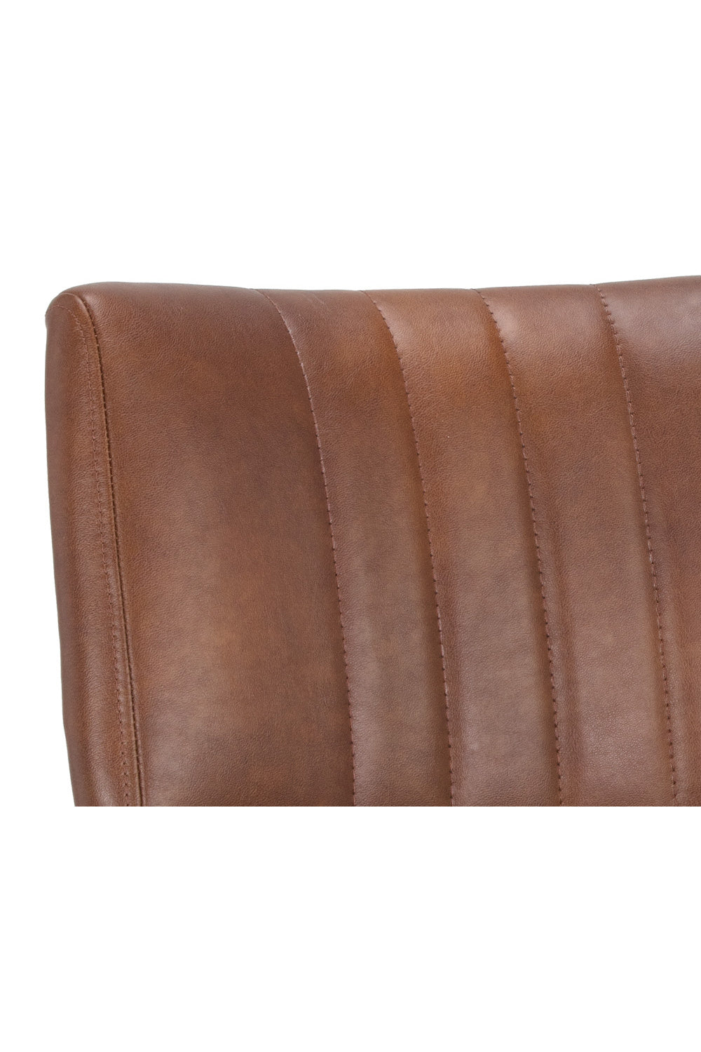 Leather Look Industrial Dining Chairs (2) by Splendido Berkley, alternate view 4