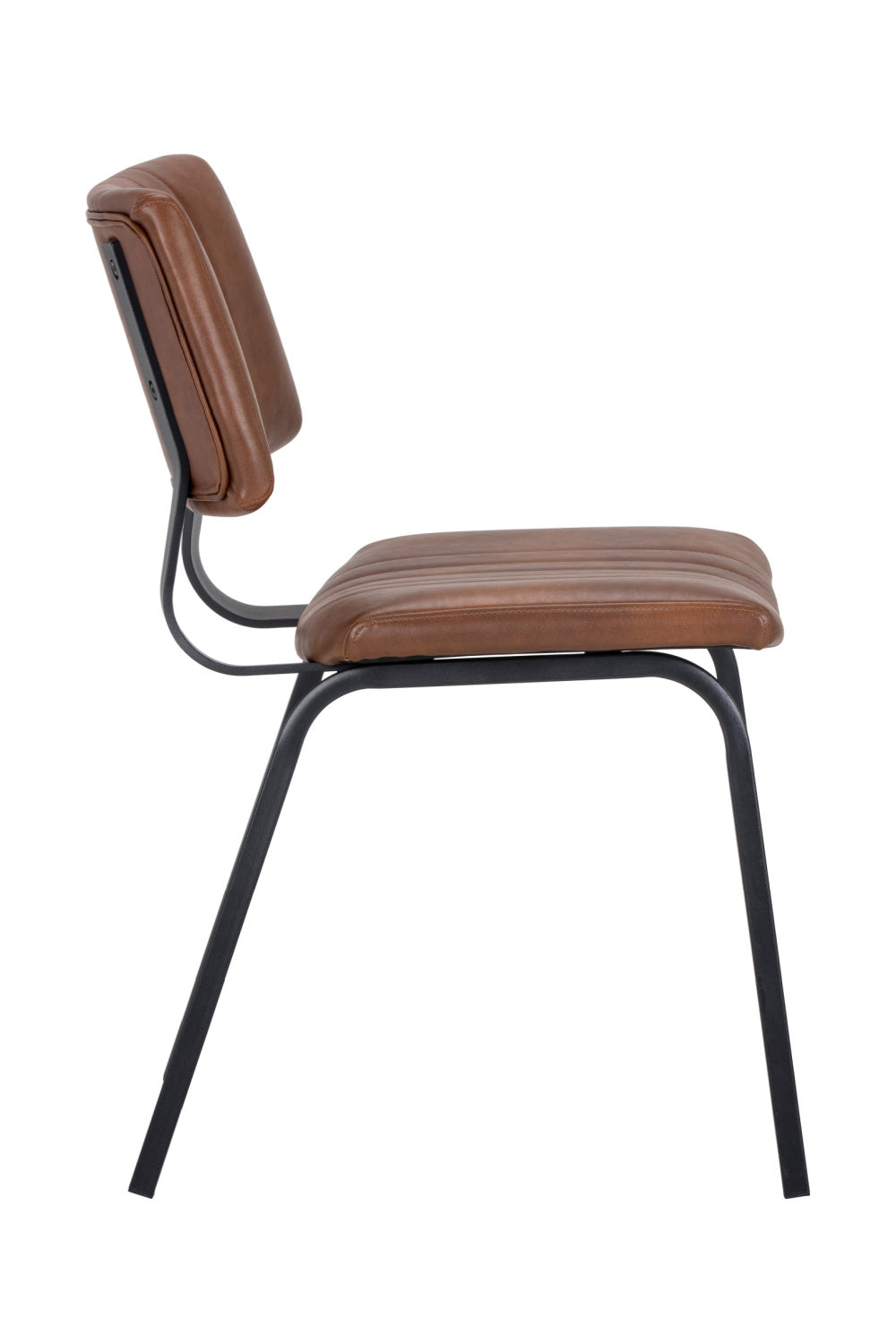 Leather Look Industrial Dining Chairs (2) by Splendido Berkley, alternate view 3