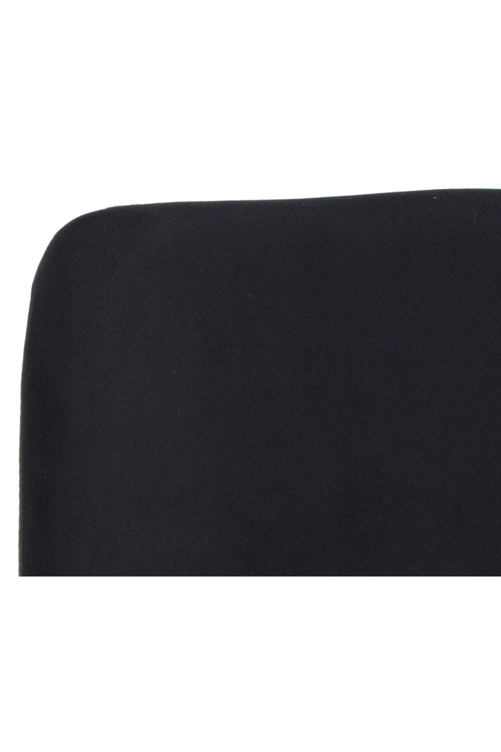 Black Leather Swivel Dining Chair by Splendido Cassius, alternate view 5