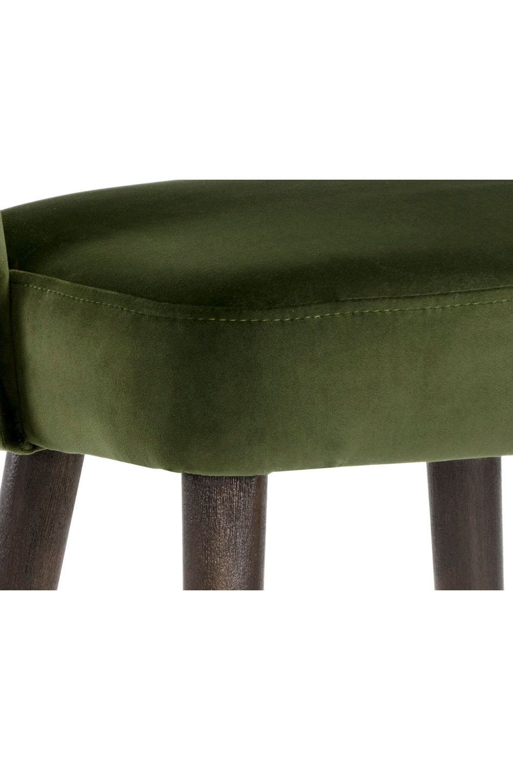 Green Cutout-Back Counter Stool by Splendido Monae, alternate view 5