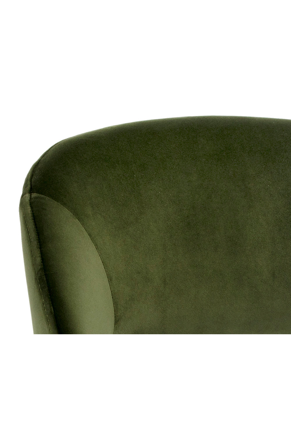 Green Cutout-Back Counter Stool by Splendido Monae, alternate view 6