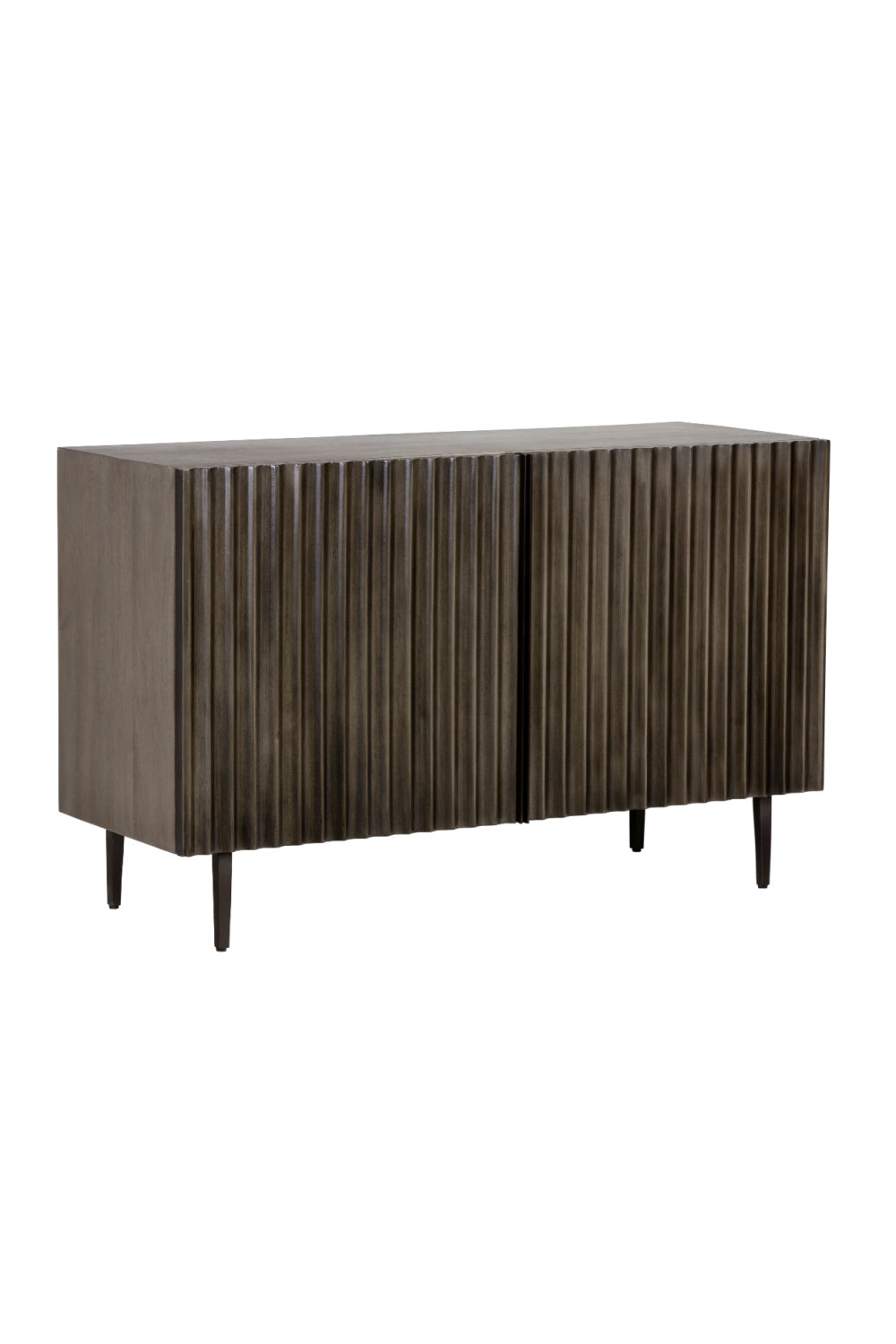 Taupe Fluted Wood Sideboard by Splendido Carlin