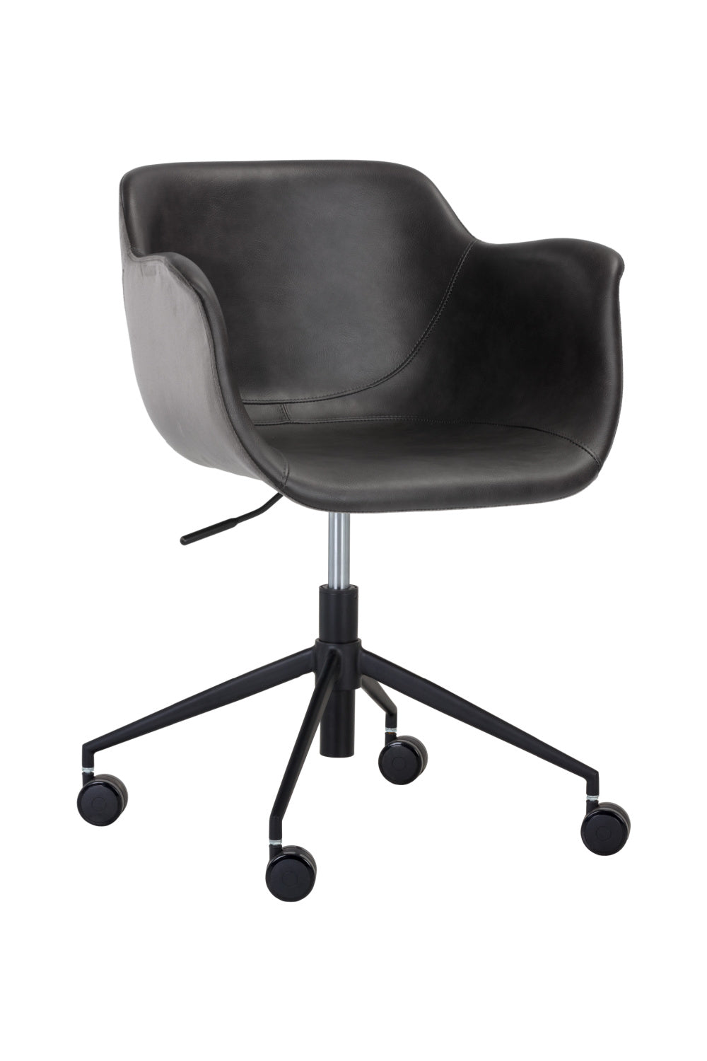 Swivel Upholstered Office Chair by Splendido Owen