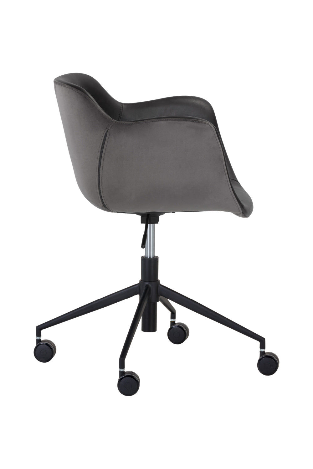 Swivel Upholstered Office Chair by Splendido Owen, alternate view 3