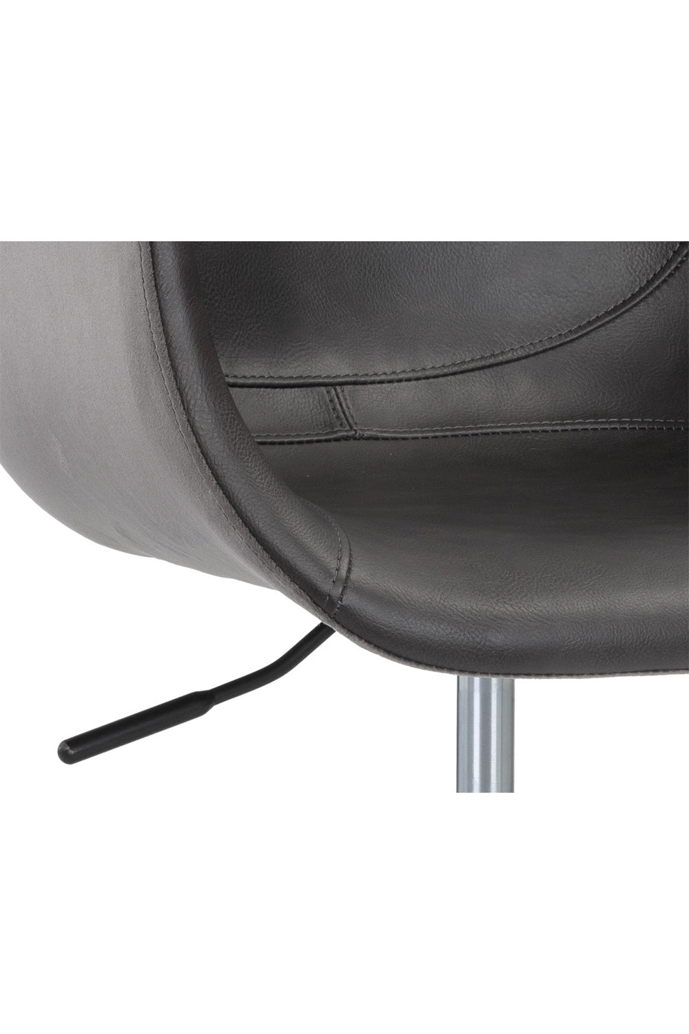 Swivel Upholstered Office Chair by Splendido Owen, alternate view 5