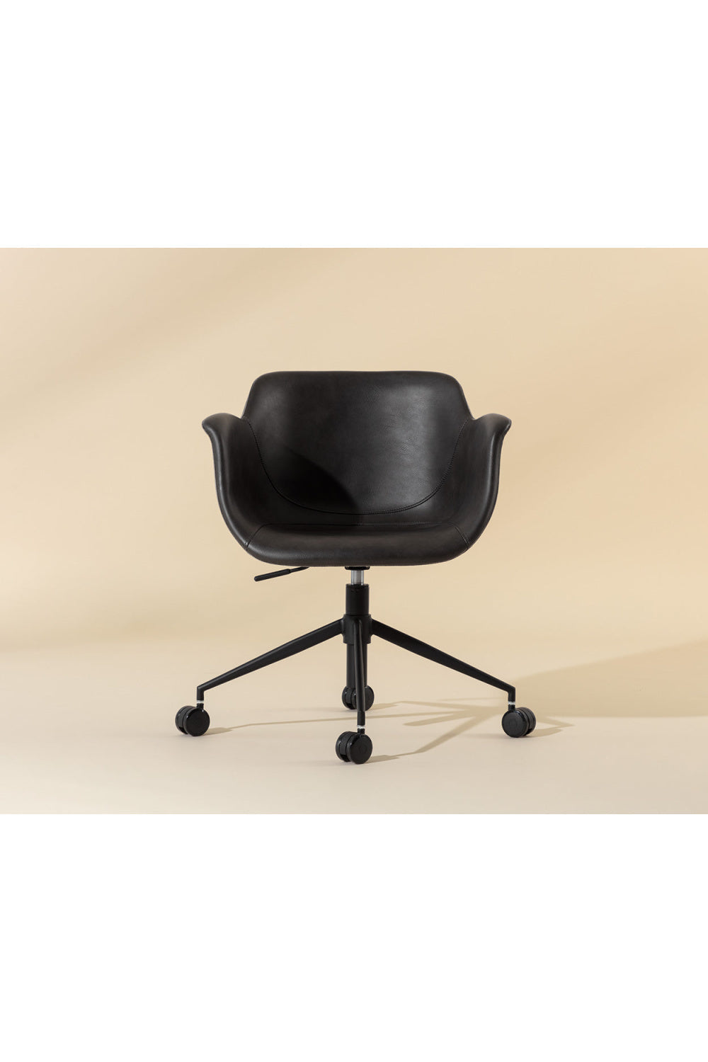 Swivel Upholstered Office Chair by Splendido Owen, alternate view 8
