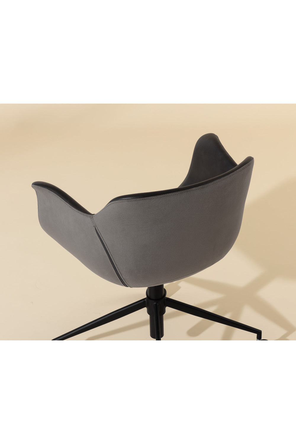 Swivel Upholstered Office Chair by Splendido Owen, alternate view 10