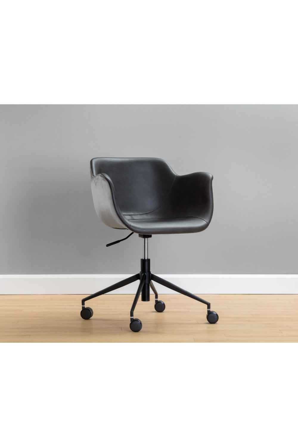 Swivel Upholstered Office Chair by Splendido Owen, alternate view 7