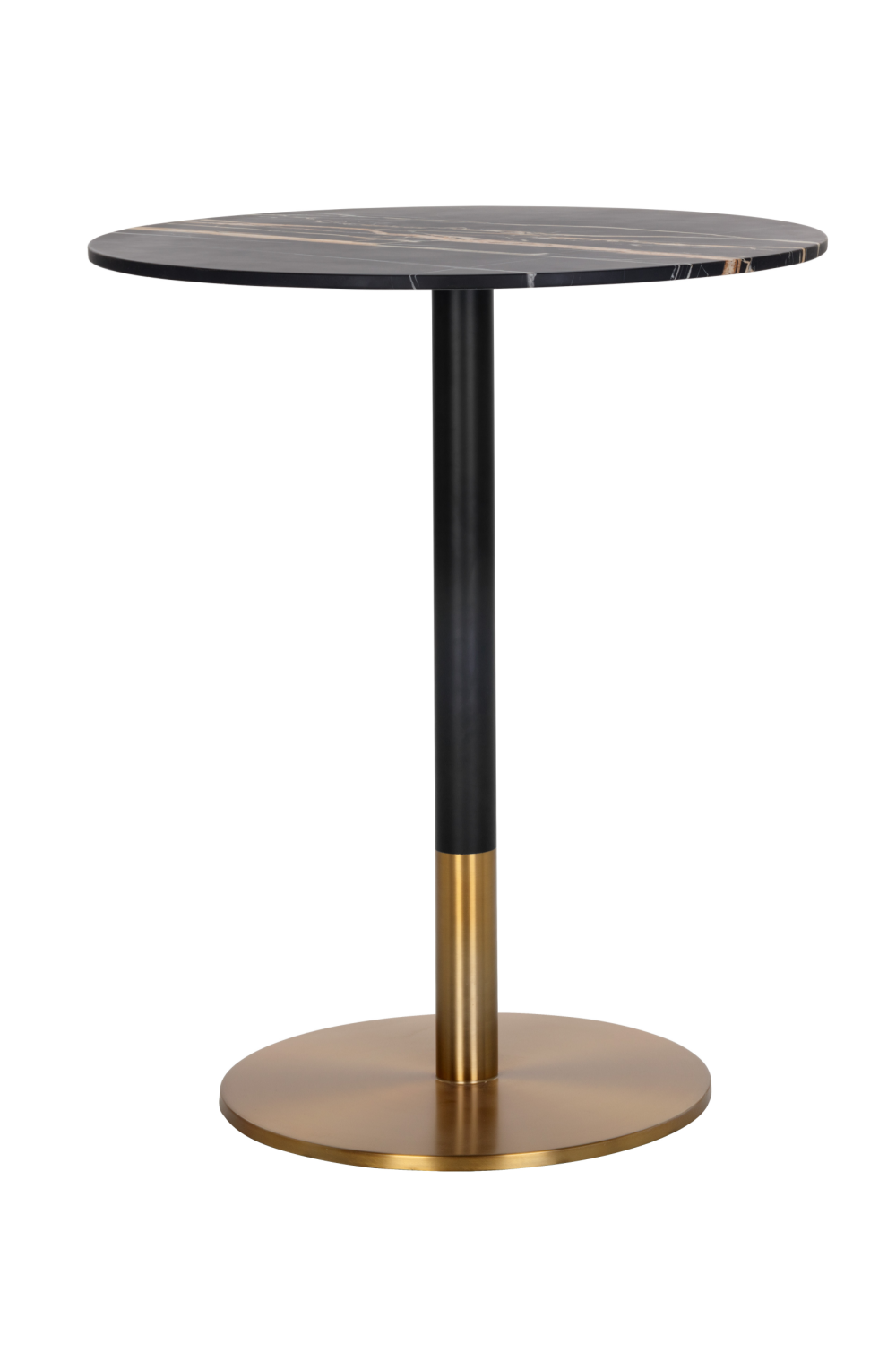 Black Marble Bar Table by Splendido Massie Dining Table