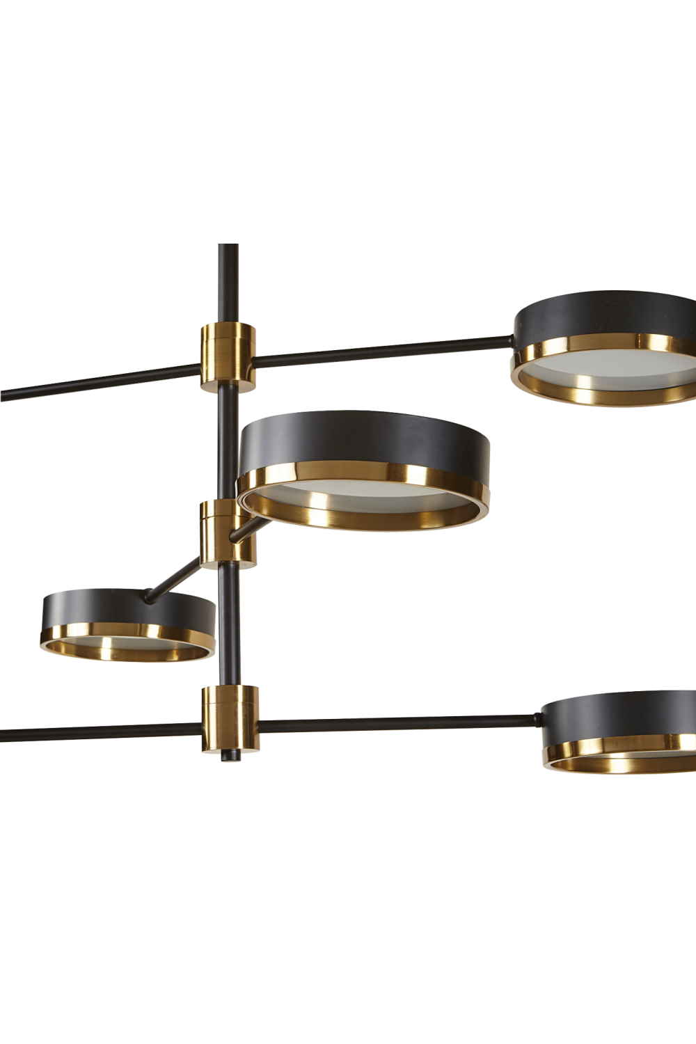 Adjustable Arm 6-Light Chandelier by Splendido Oralee, alternate view 6