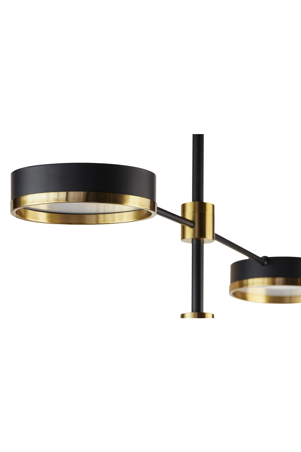Adjustable Arm 6-Light Chandelier by Splendido Oralee, alternate view 8