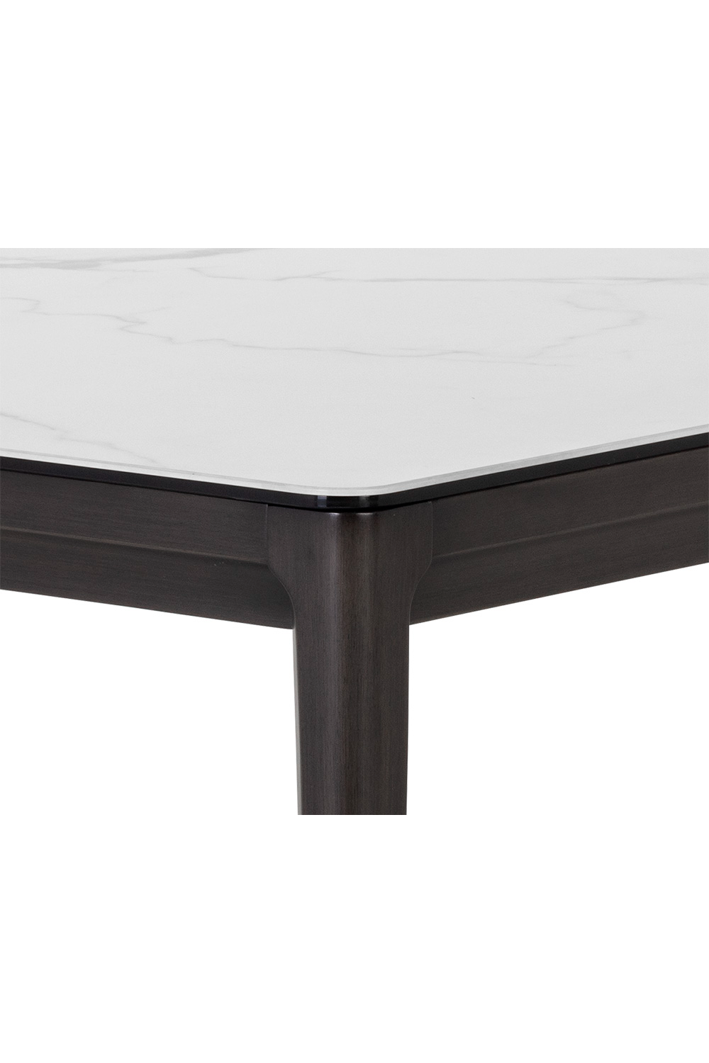 Modern European furniture - White Ceramic Dining Table - www.oroa.com