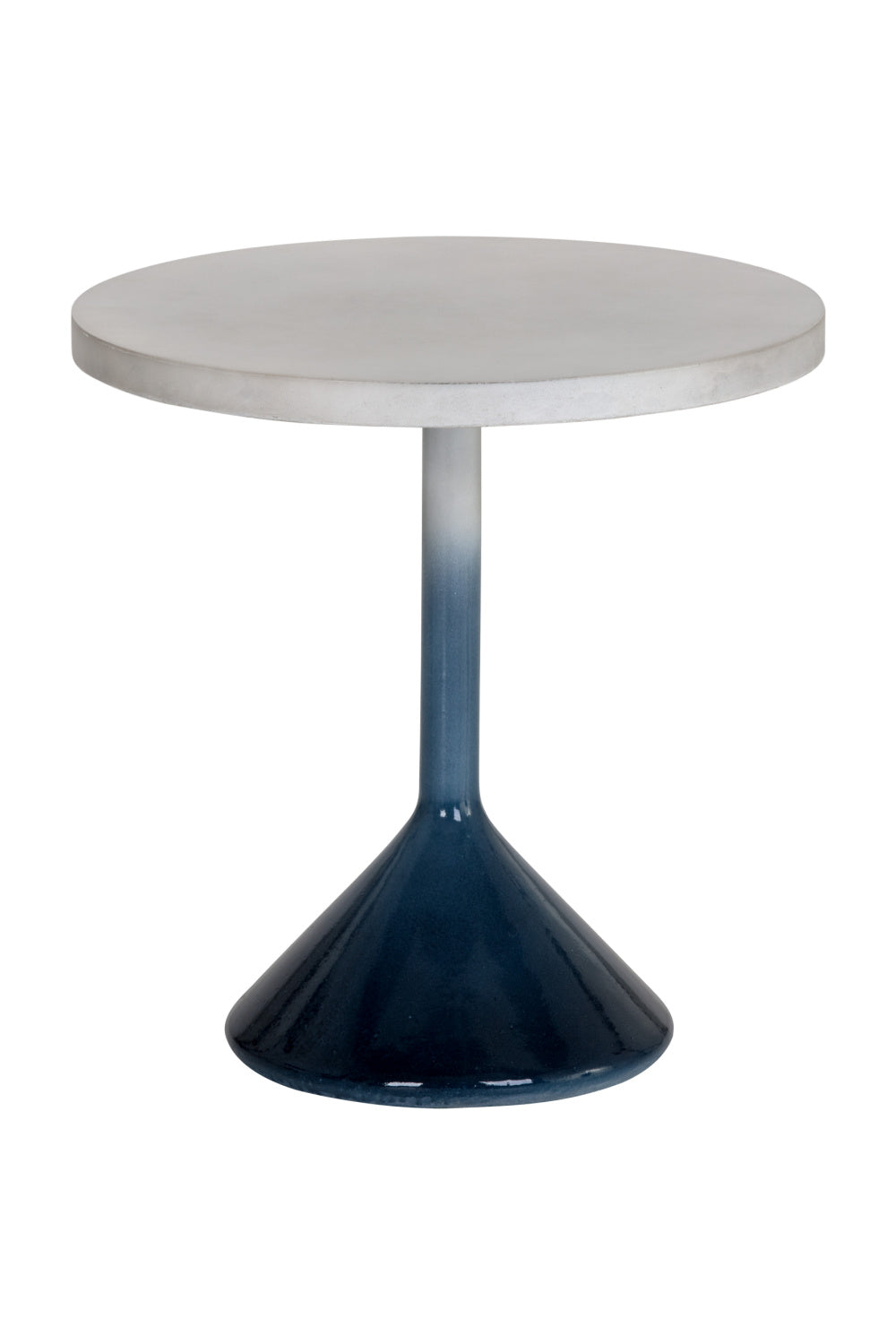 Blue Ombre End Table by Splendido Laszilo Side Table