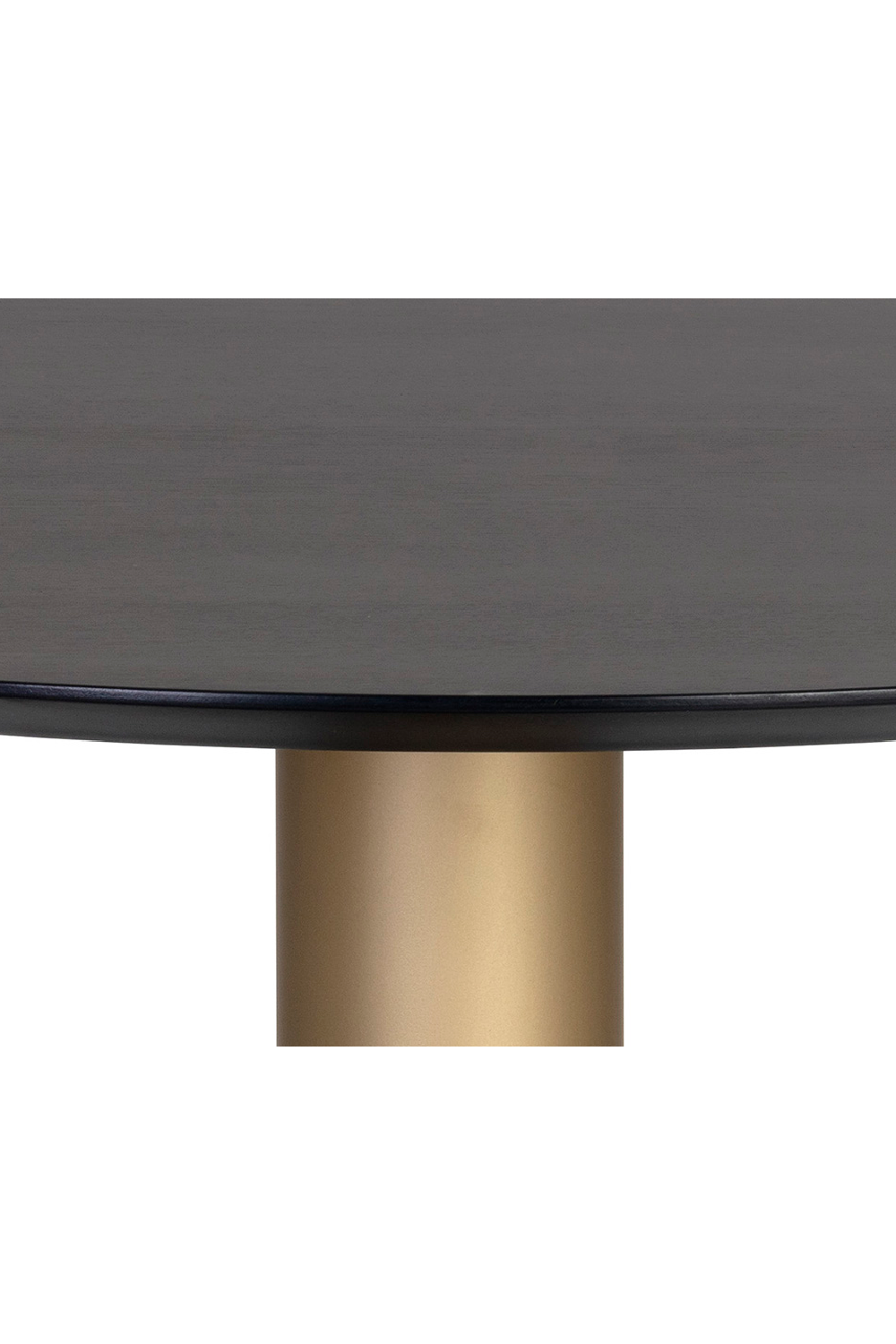 Round Gray Marble Bistro Table by Splendido Monaco Dining Table, alternate view 4