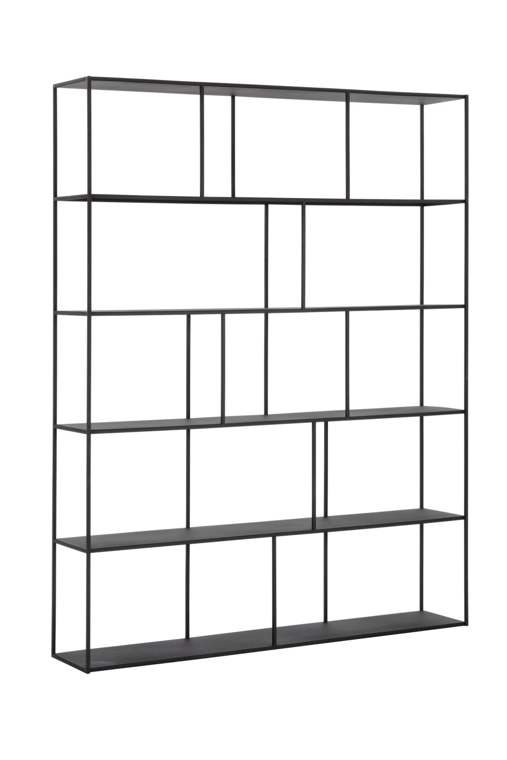 Modern Open Shelving Bookcase by Splendido Eiffel, alternate view 30