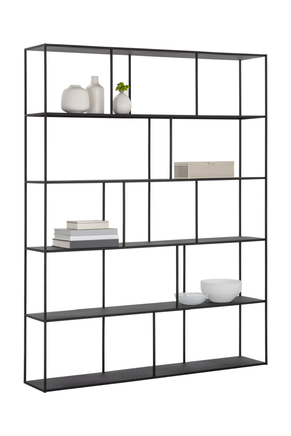 Modern Open Shelving Bookcase by Splendido Eiffel, alternate view 31