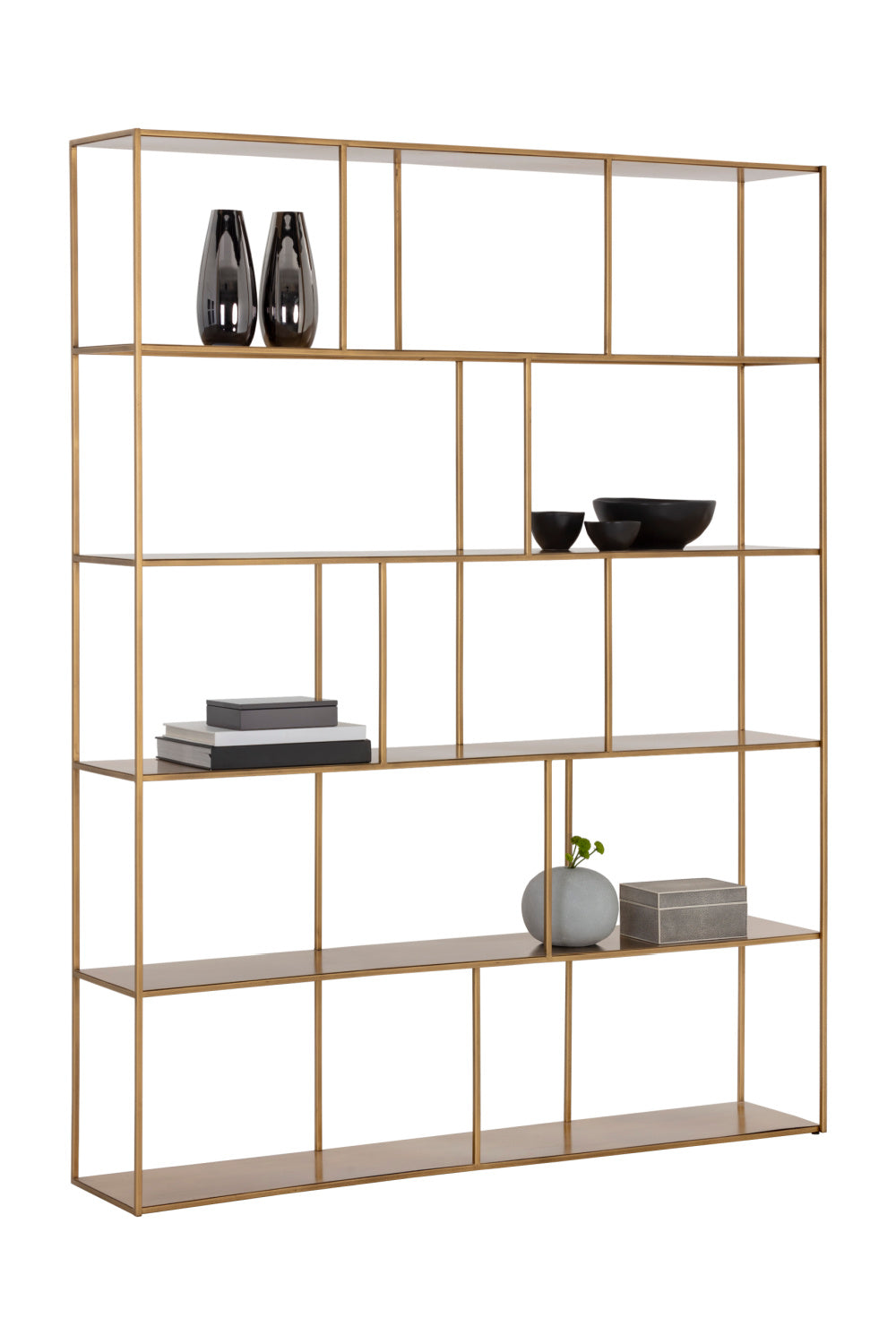 Modern Open Shelving Bookcase by Splendido Eiffel, alternate view 15